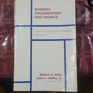 Business organization